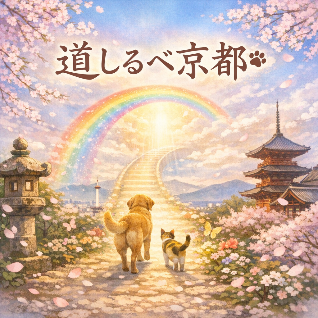 道しるべ京都と虹の架け橋